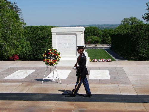 National Cemetery Tomb of the Unknown Soldier